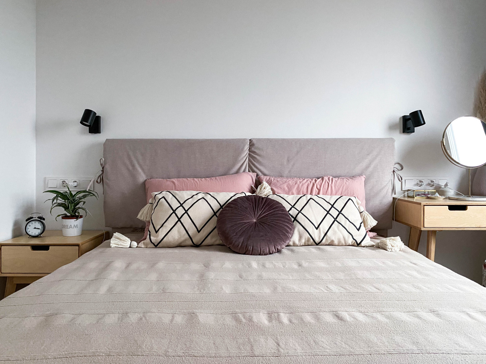 Скандинавский стиль в трёхкомнатной квартире