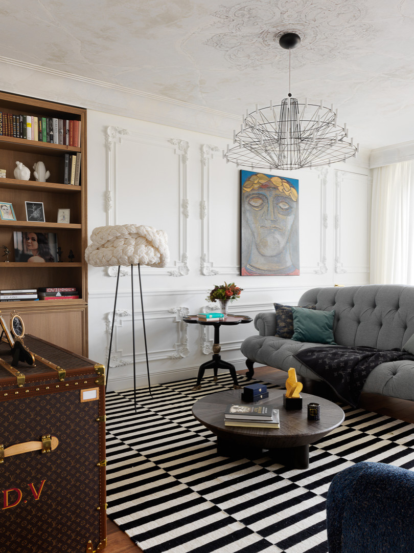 Мягкая мебель для квартиры в центре Санкт-Петербурга