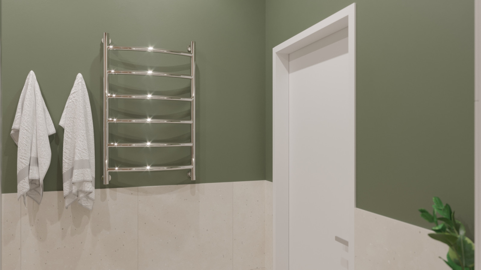 Однокомнатная квартира в г. Сочи, ЖК Континент