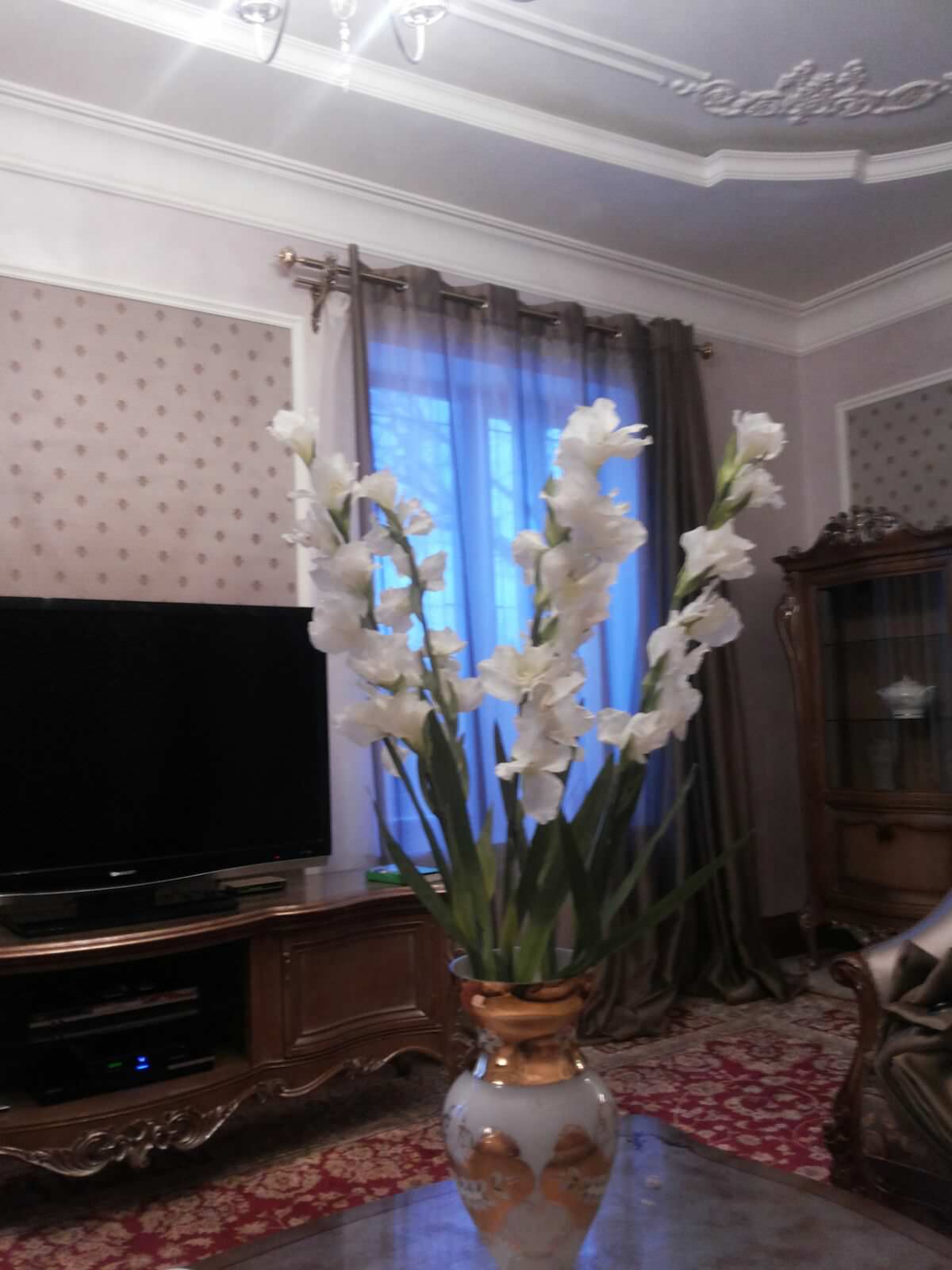 Классическое оформление окон