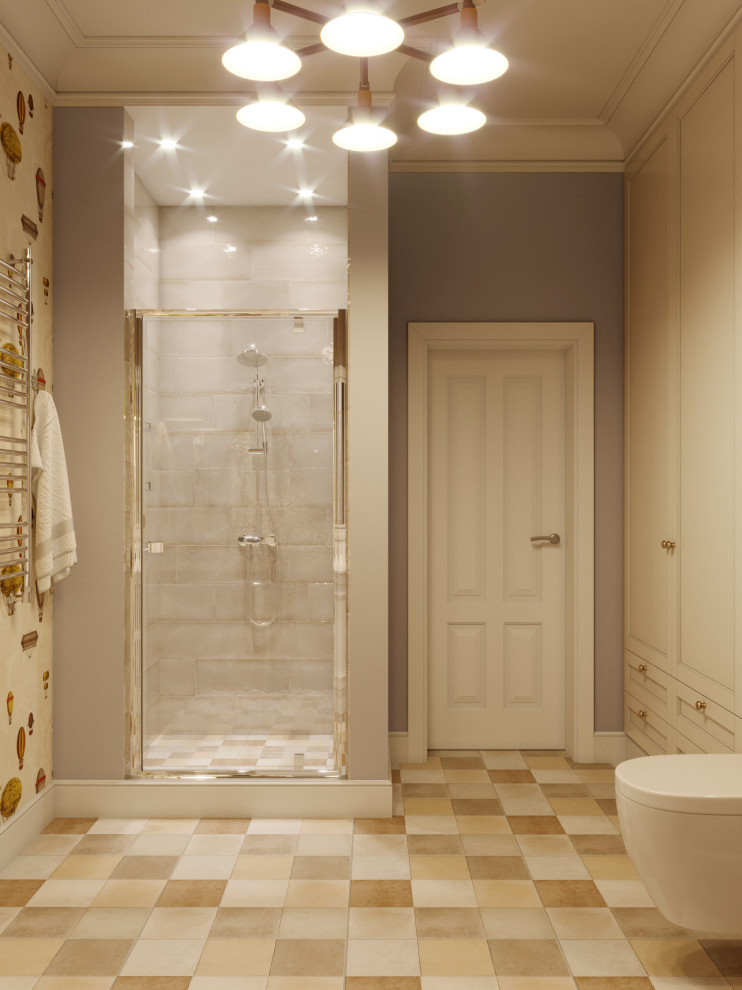 Лосинный парк. Интерьер дома 250 м2