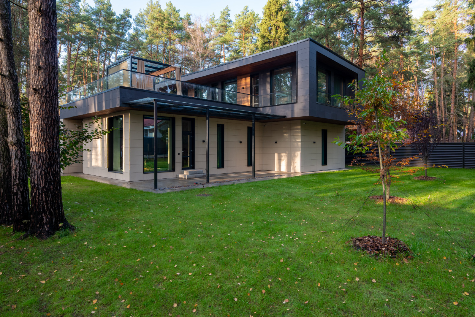 Обложка проекта: Частный дом п. Кратово.