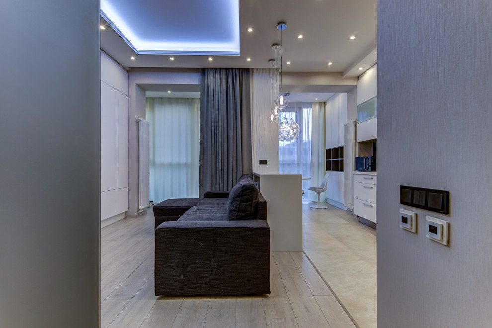 1-комнатная квартира площадью 46 м2