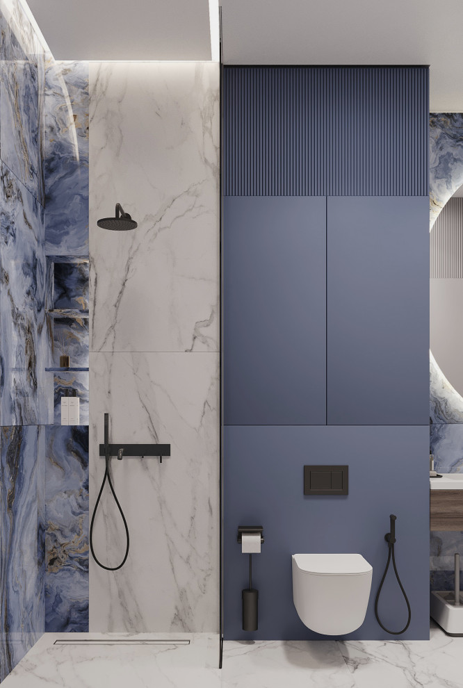 3-х комнатная квартира в ЖК River Park в Москве