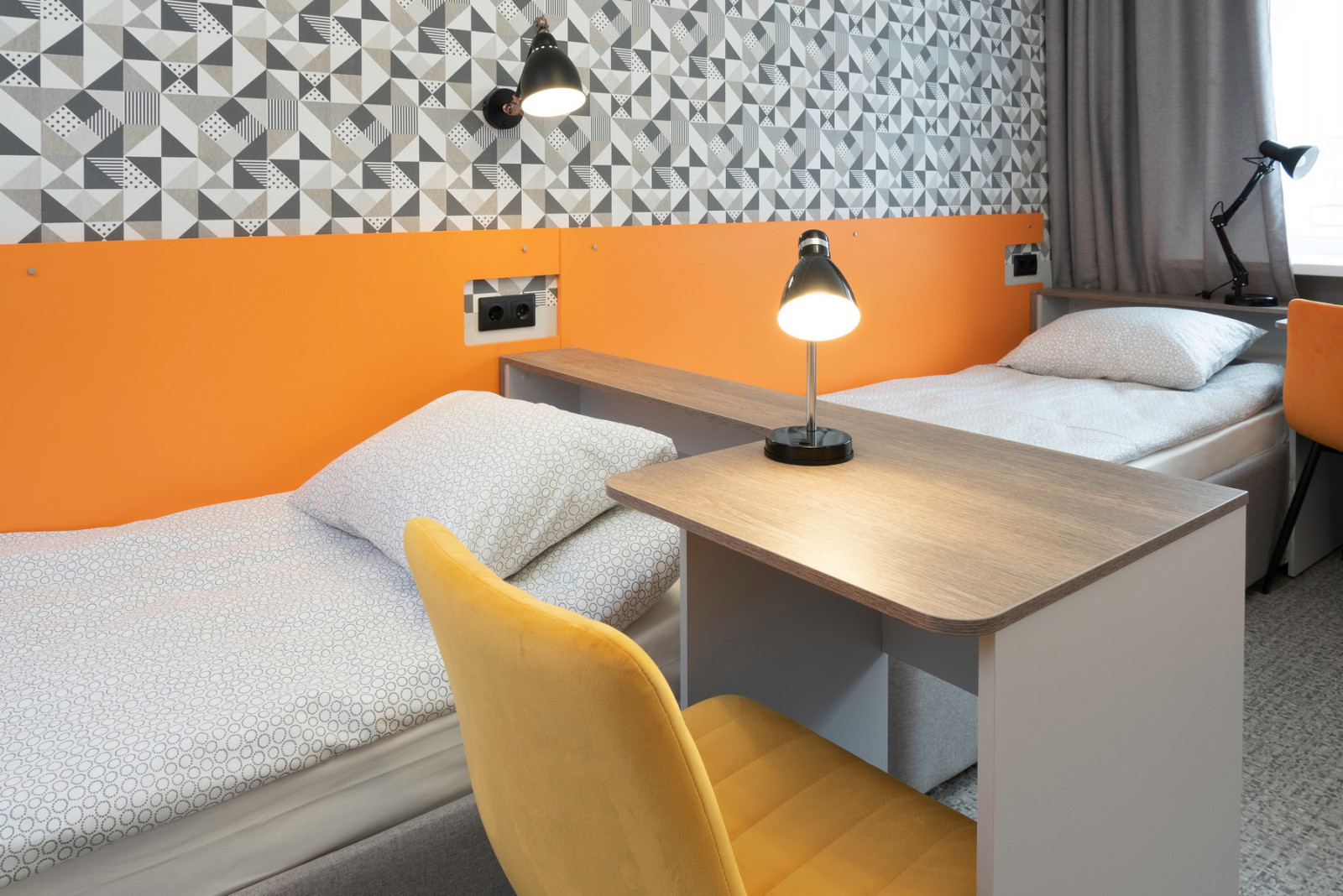 Интерьерная съемка. Студенческий кампус "AXALTA"