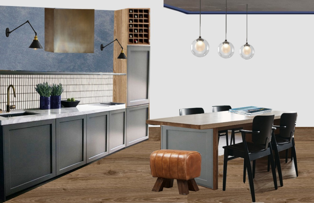 Квартира с творческой душой.