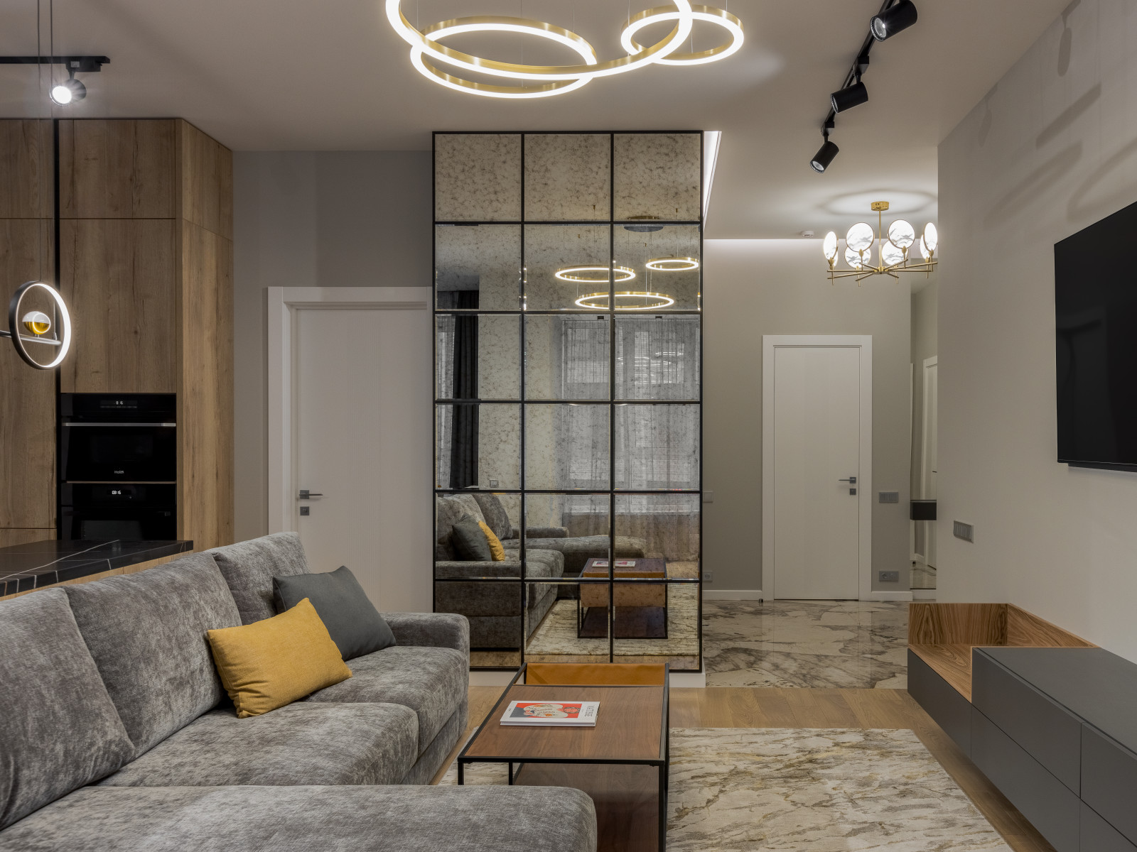 Современный уют в ЖК Сити парк (фото)