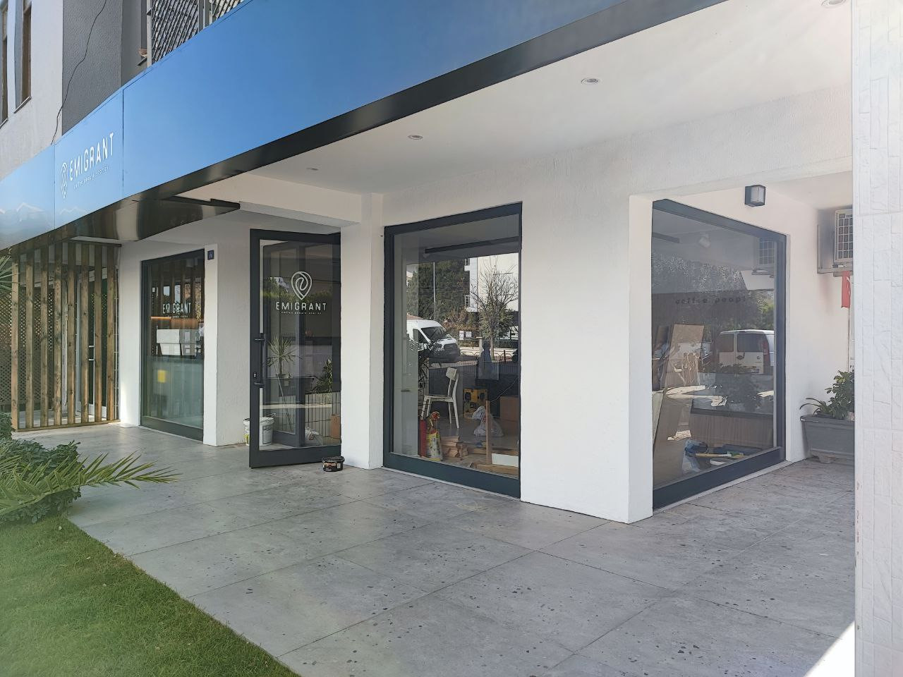 Кафе в Анталии