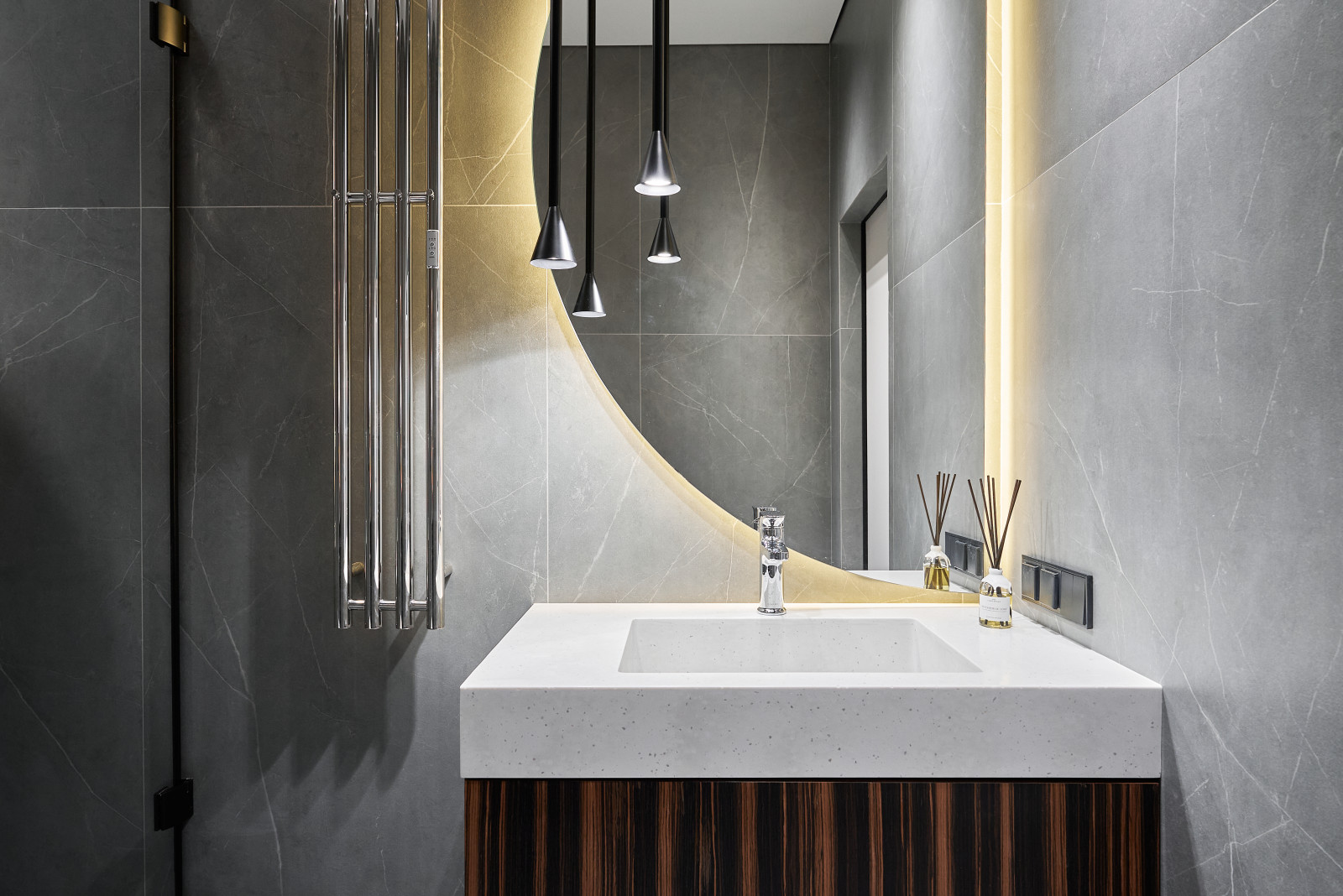 Евро 3к квартира в ЖК «Match Point»