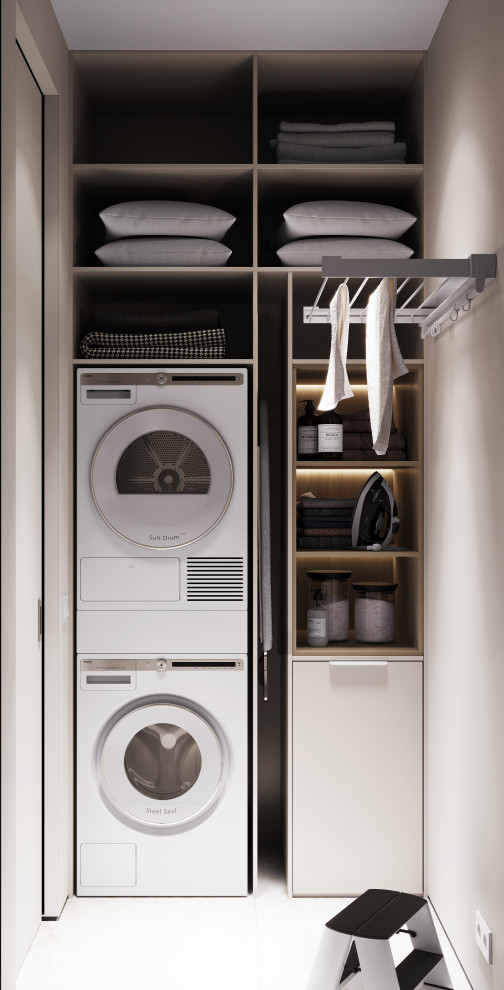 Современный дизайн квартиры в ЖК River Park