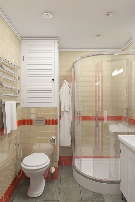 Обложка проекта: Однокомнатная квартира холостяка