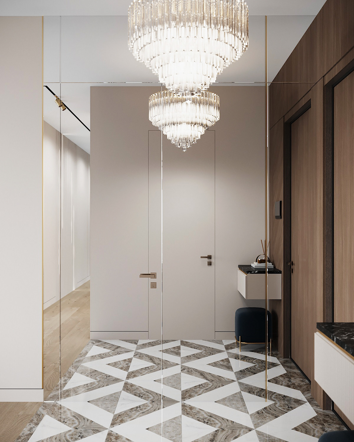 Семейное счастье: светлая квартира с двумя детскими в ЖК «Медный 3.14»