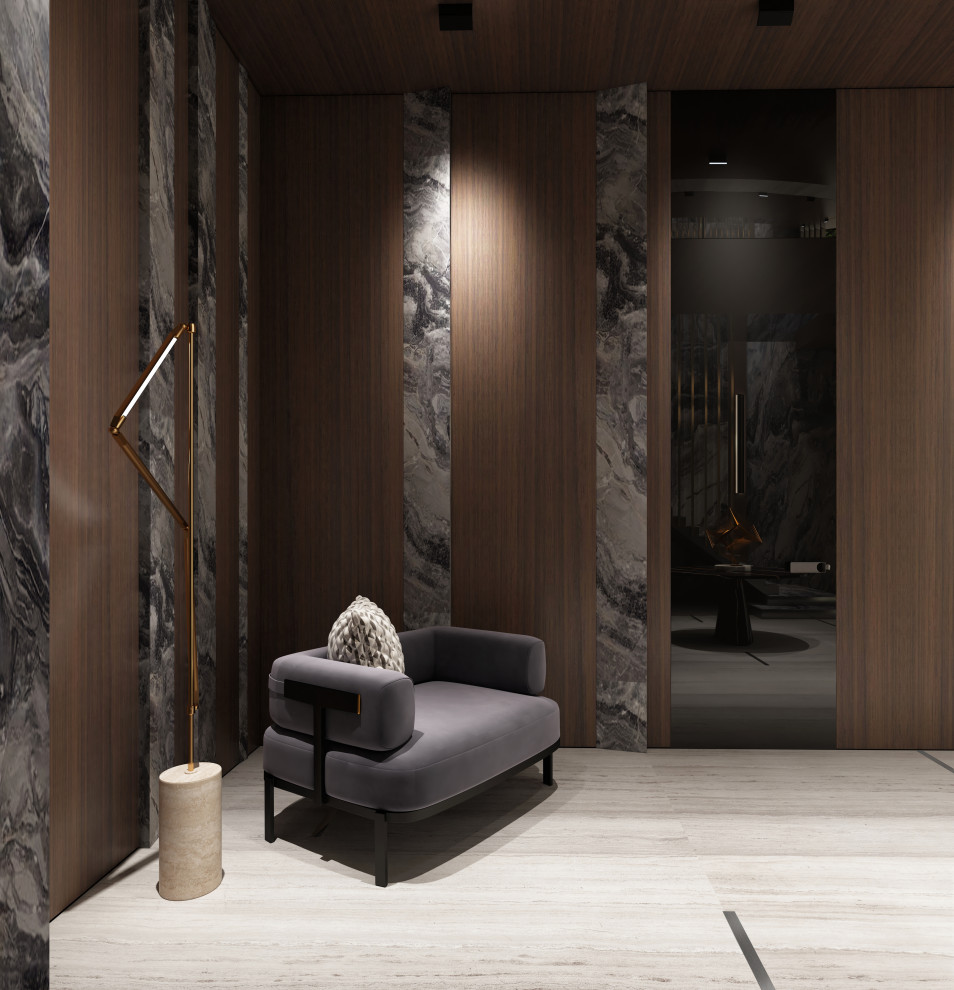 Обложка проекта: Архитектура и дизайн интерьера Резиденции 2 000 кв.м в поселке "Николина гора"