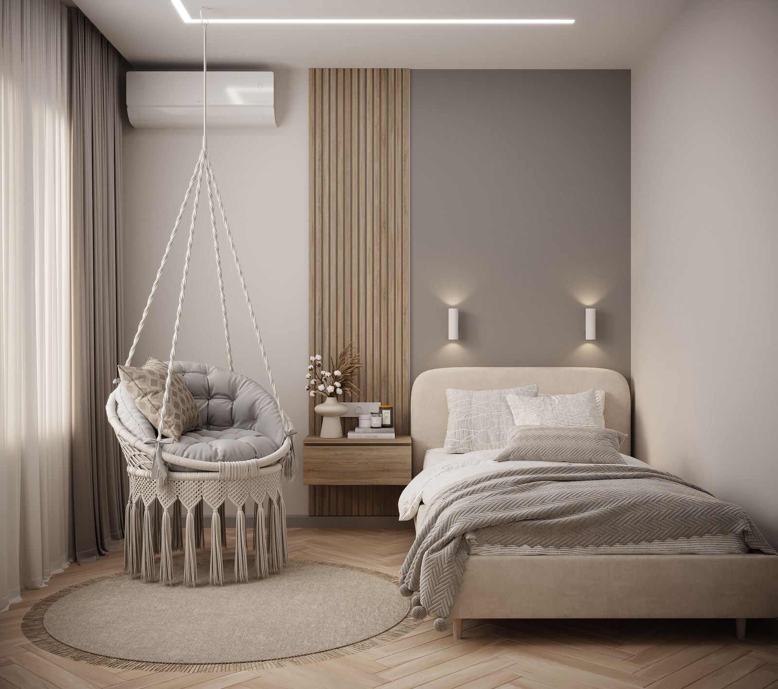 Цвет настроения - зеленый