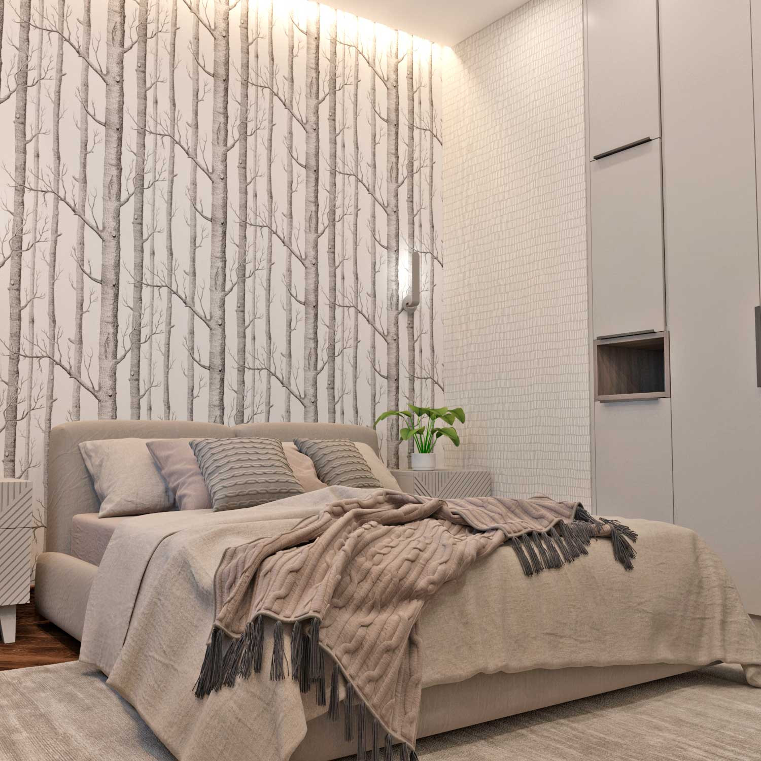 Дом в современном стиле (сканди+современный)