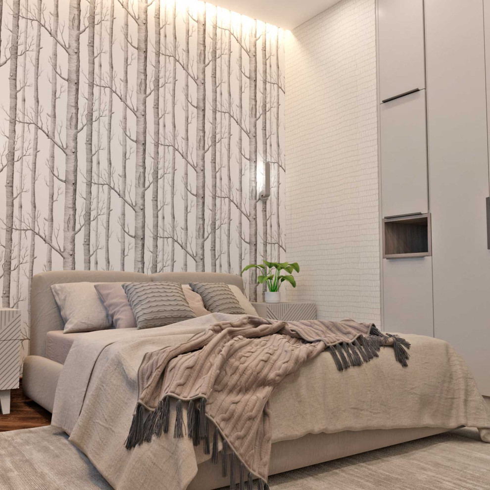 Дом в современном стиле (сканди+современный)