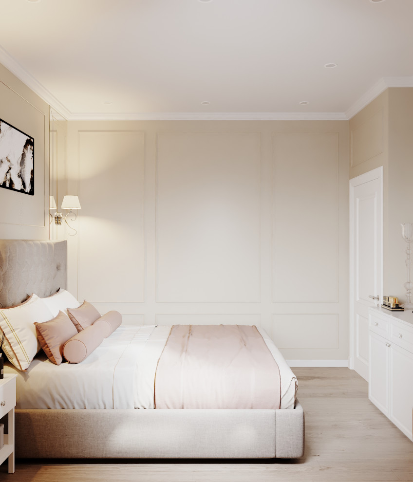 Просторная и светлая неоклассика