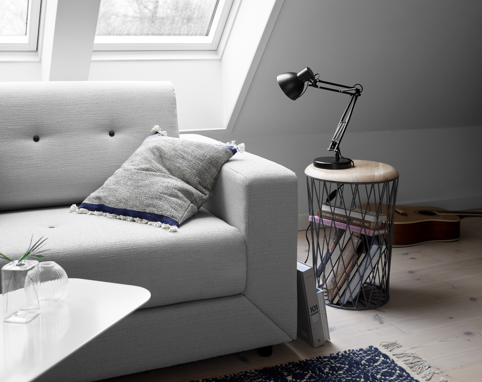 Небольшая квартира для молодой семьи