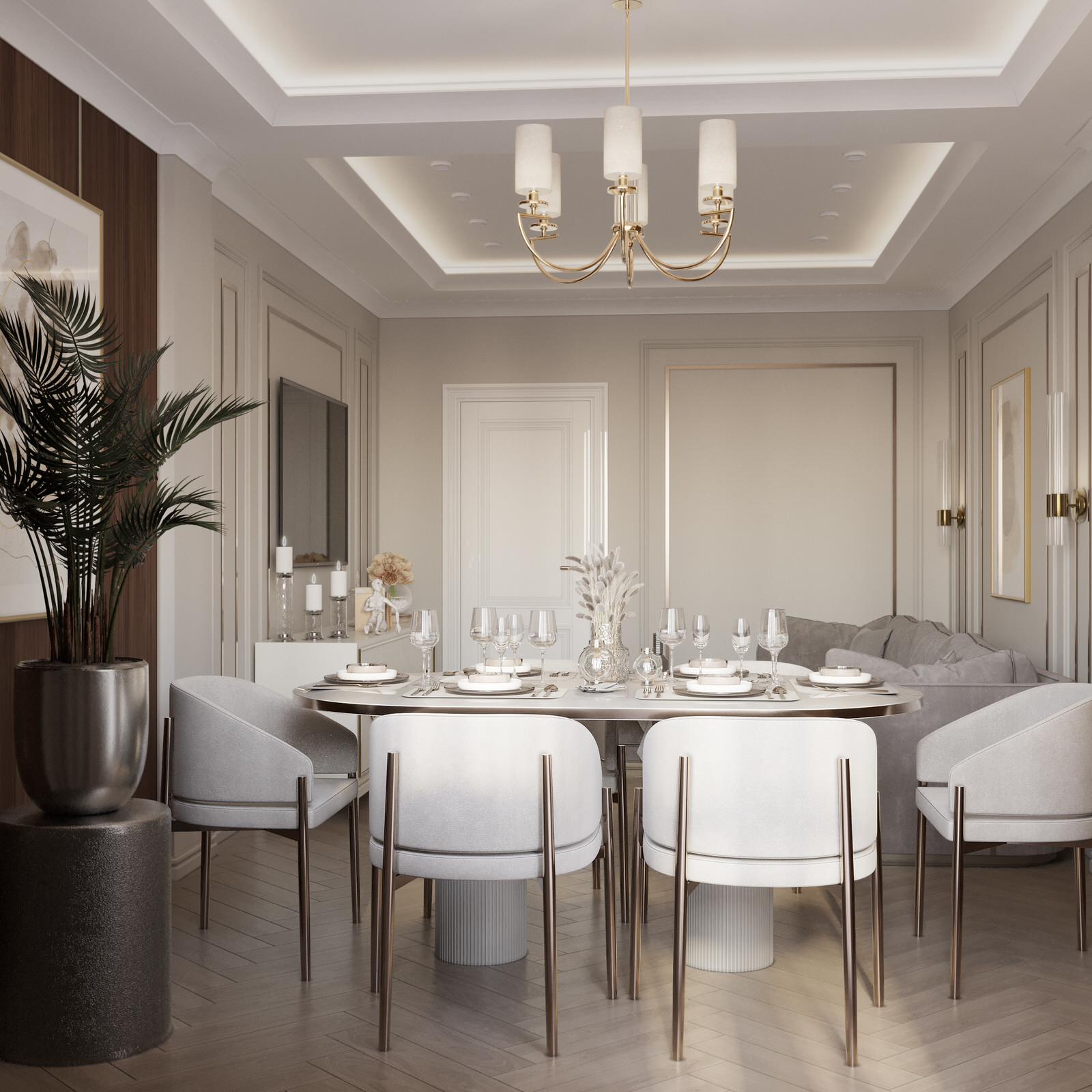 3 комнатная квартира в панельном доме