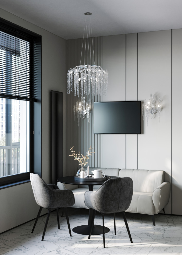 Проект 2х-комнатной квартиры в ЖК Алмонд