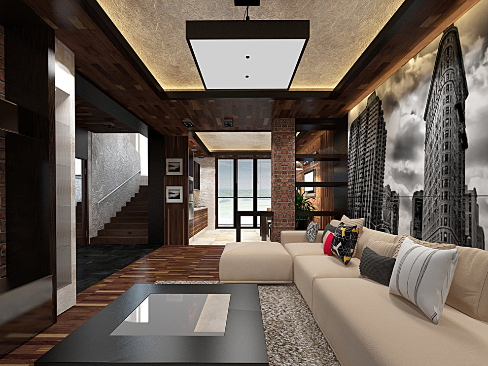 Интерьер загородного дома 3