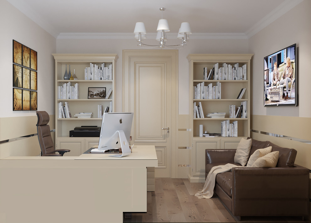 Квартира 140 м2 "ЖК Триколор" #легкаяклассика