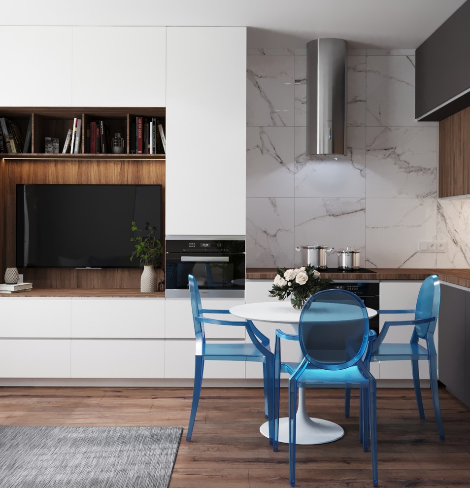 Обложка проекта: Квартира студия 26.36 кв.м