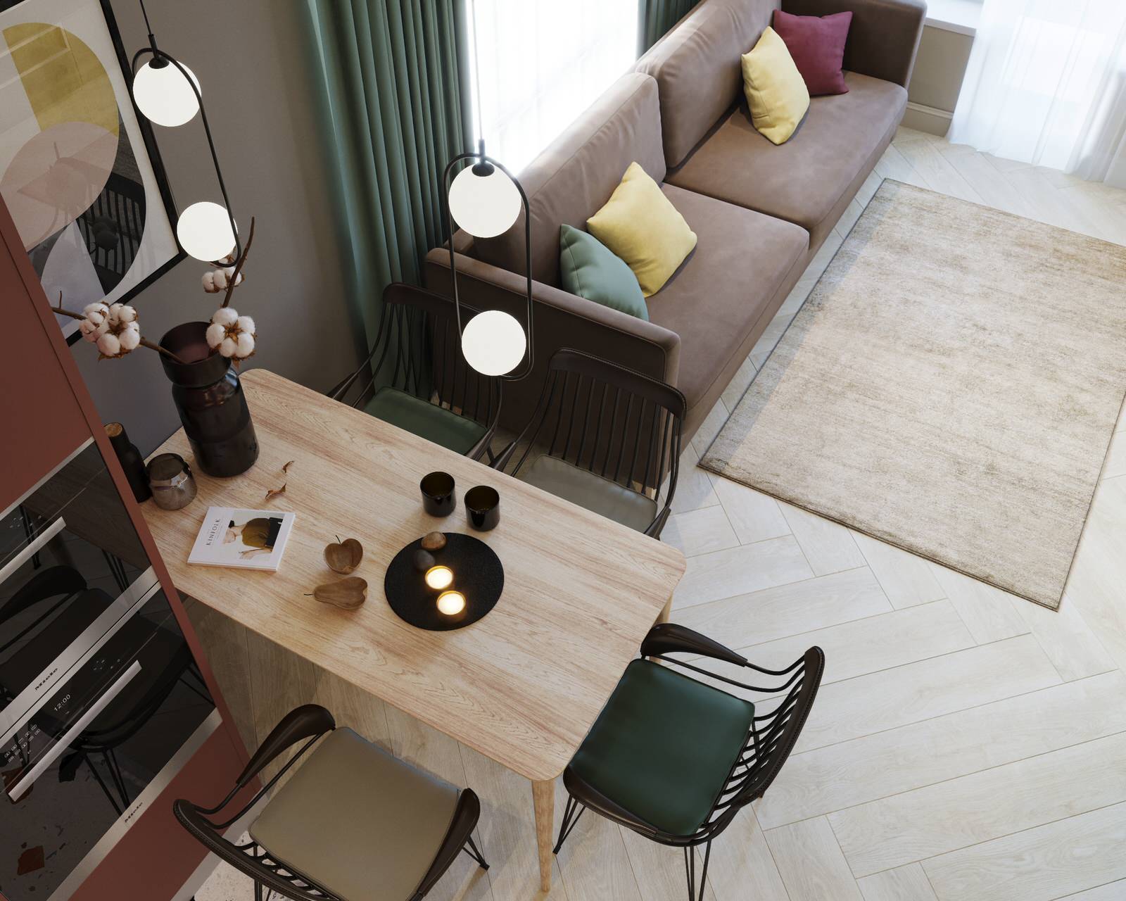 ЖК Атмосфера Цвета земли