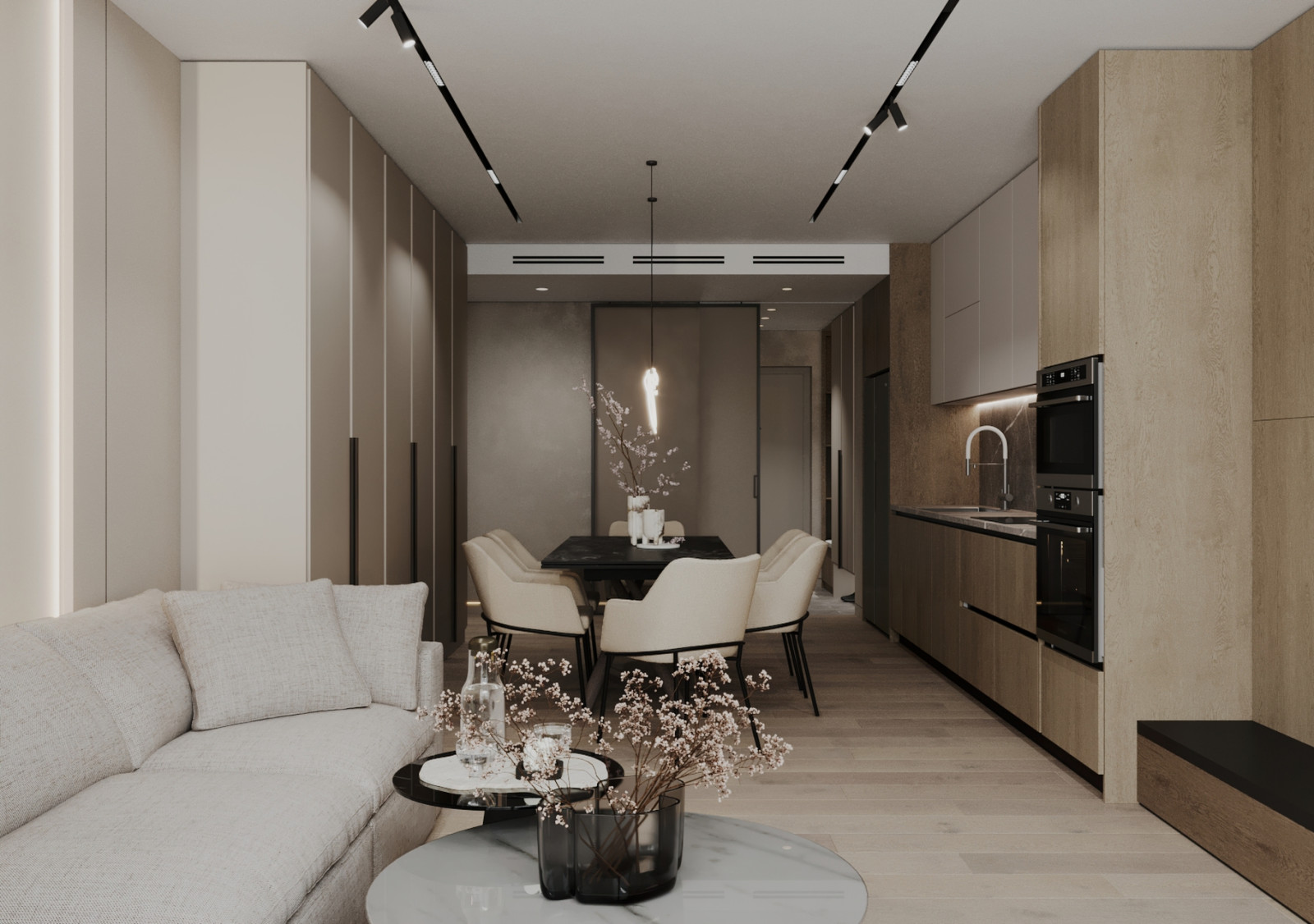 Жилой квартал "Руставели 14" 85 м2.