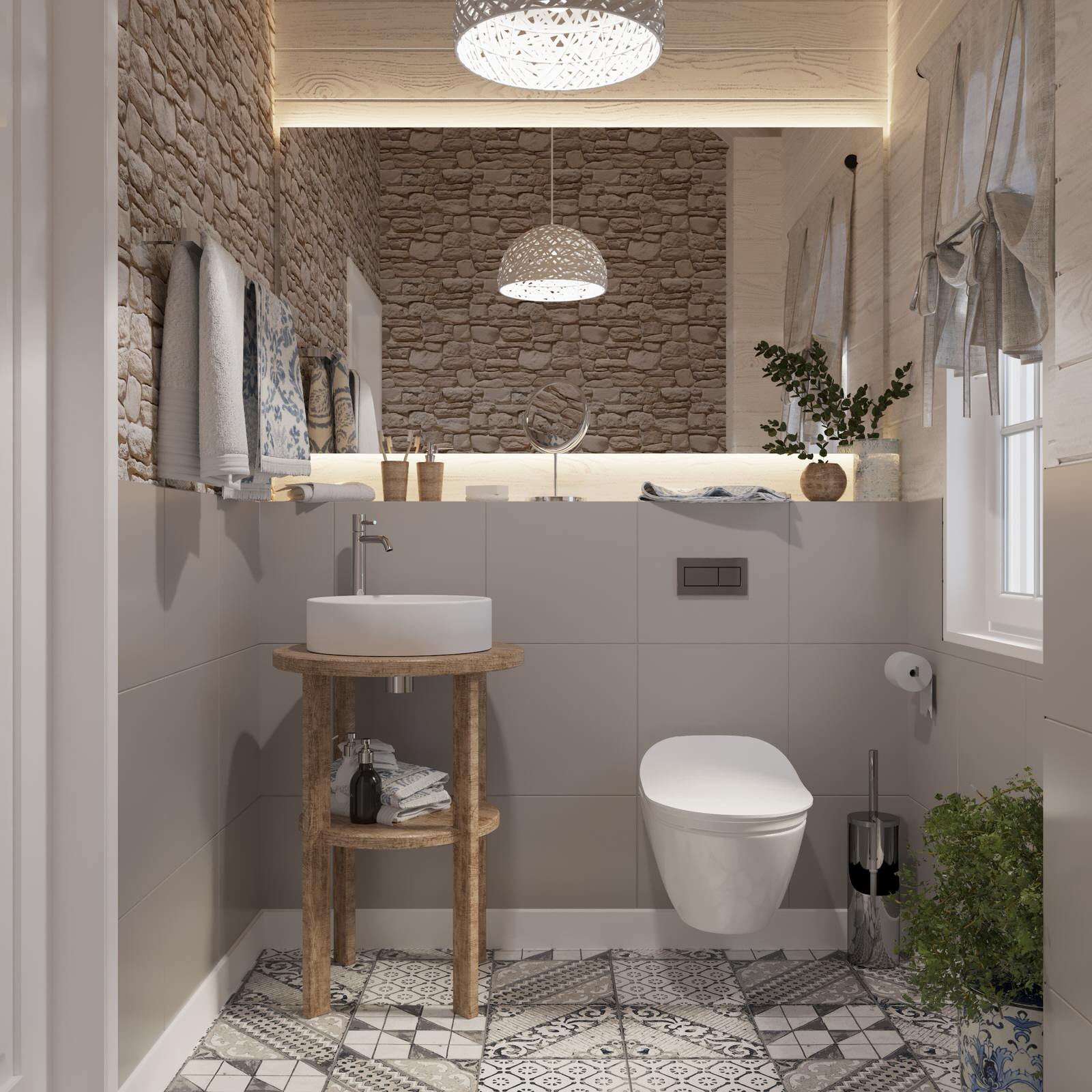 Обложка проекта: Гостевая баня Падерина