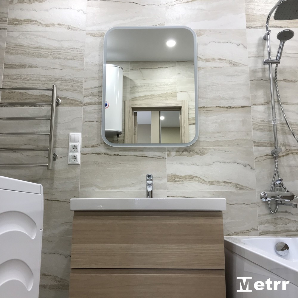 Ремонт двухкомнатной квартиры S=65m2 под ключ \\\\\\ ЖК Олимпия парк