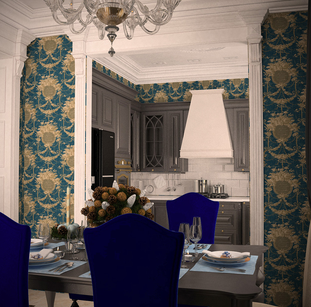 Интерьер частного дома в Колузаево