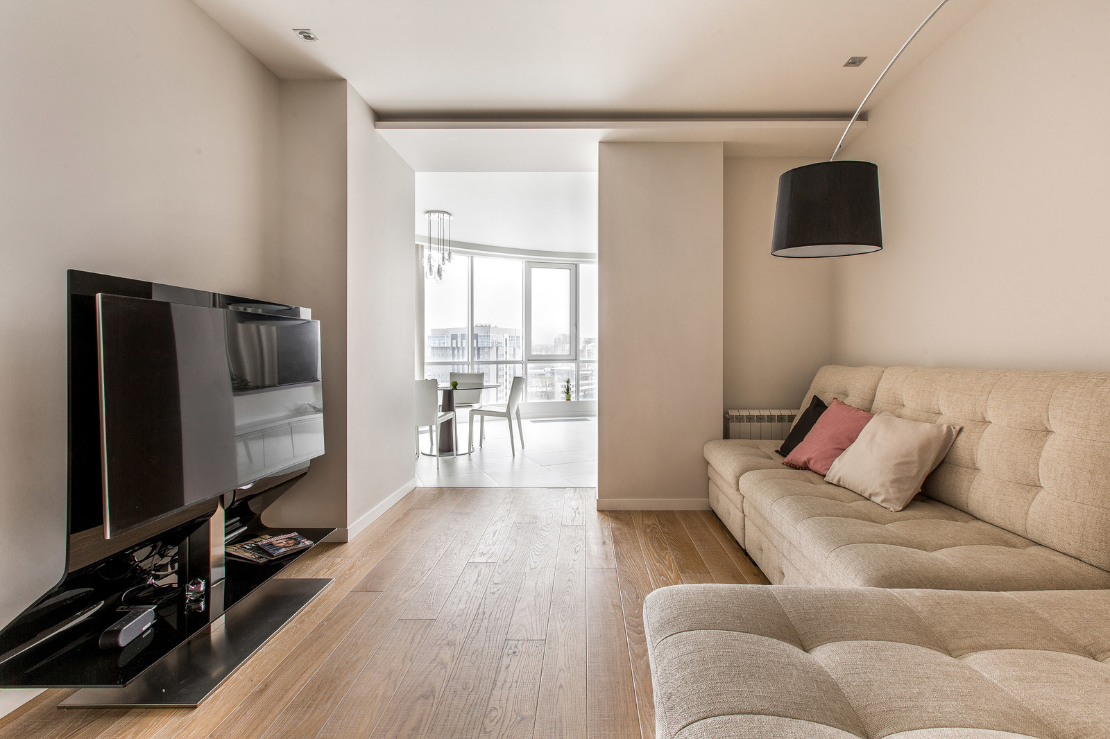 Аппартаменты с видом на Волгу