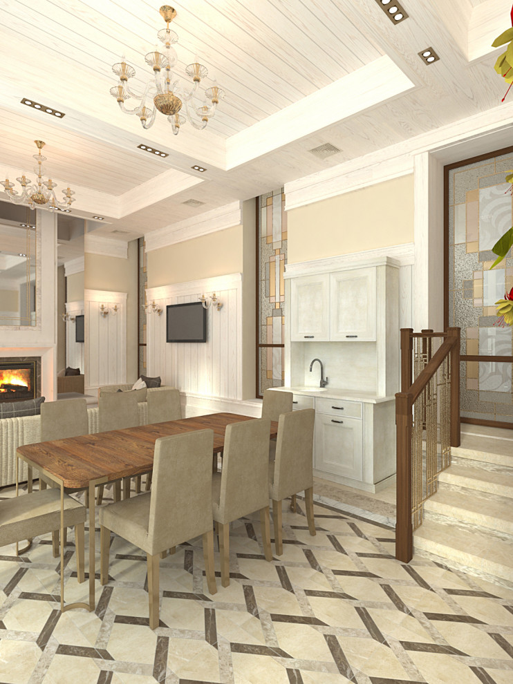 Коттедж в стиле арт-деко