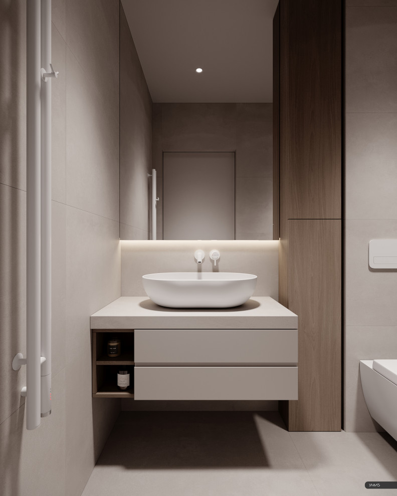 Квартира 87м2 в ЖК "Сиреневый бульвар", г. Калининград