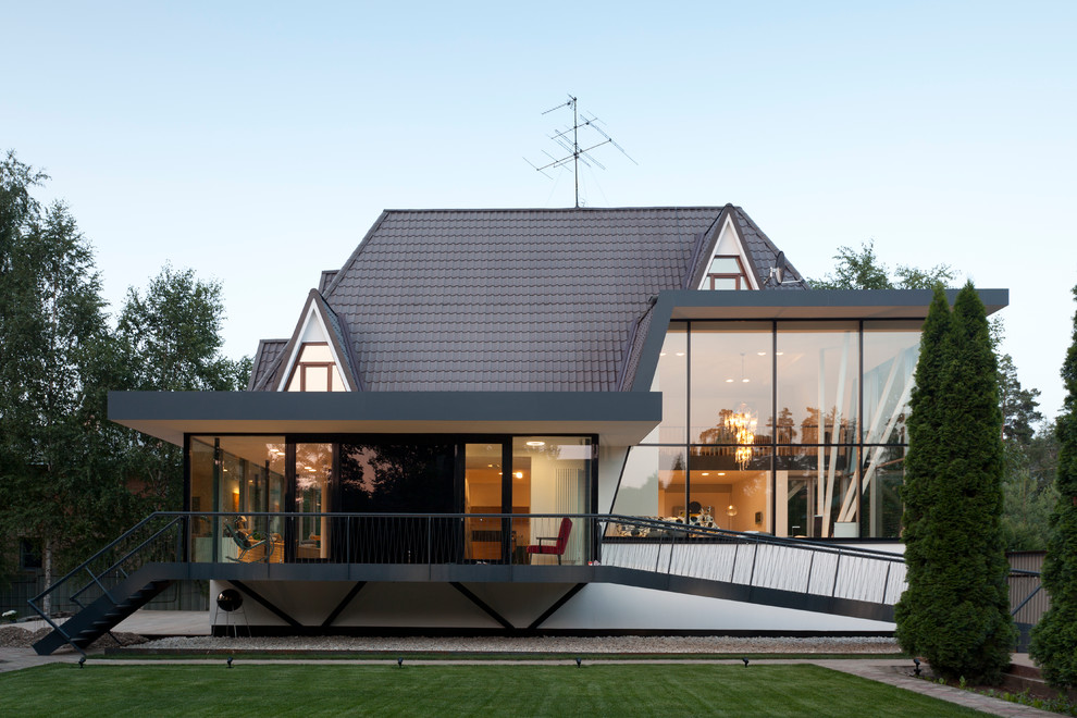 Обложка проекта: Villa N - Moscow