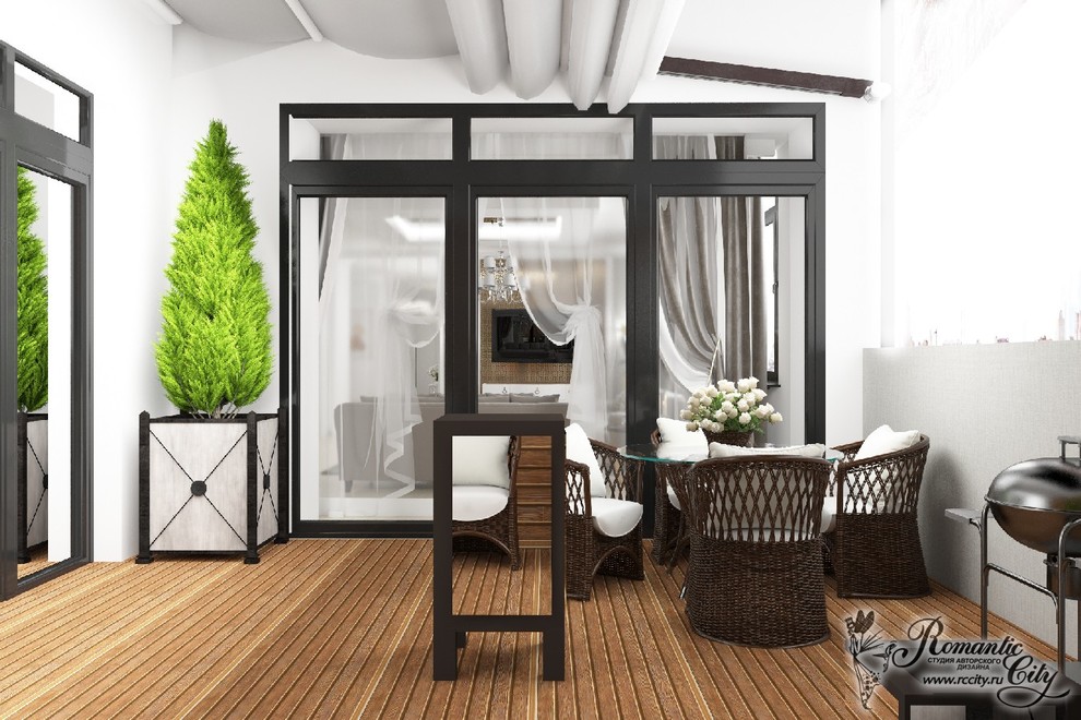 Дизайн дома 150 кв.м.с террасой (г.Краснодар, ул.Старокубанская)