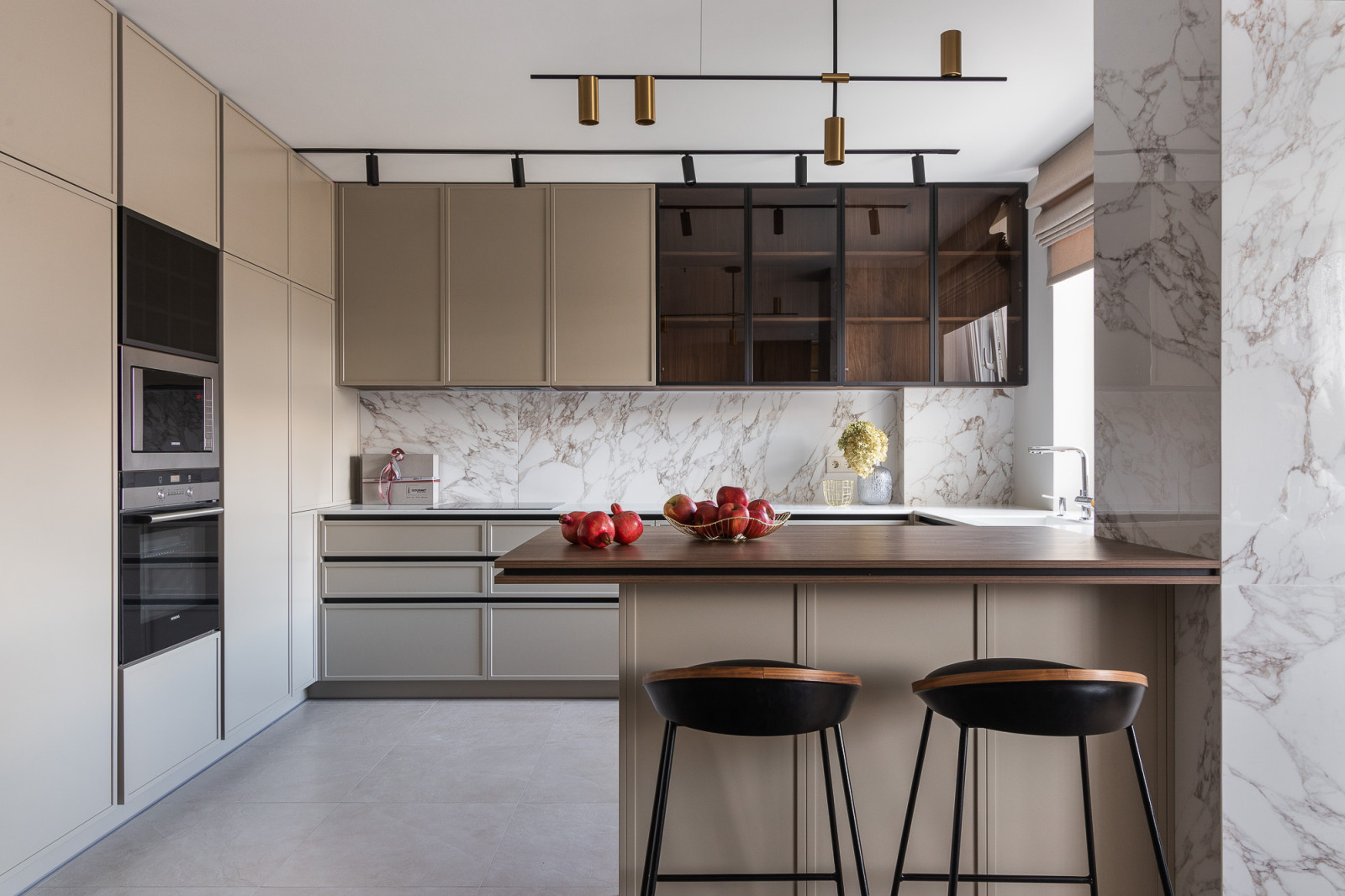 Реализованный проект квартиры 120 кв.м.