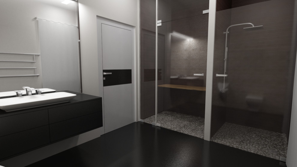 интерьер ванной комнаты