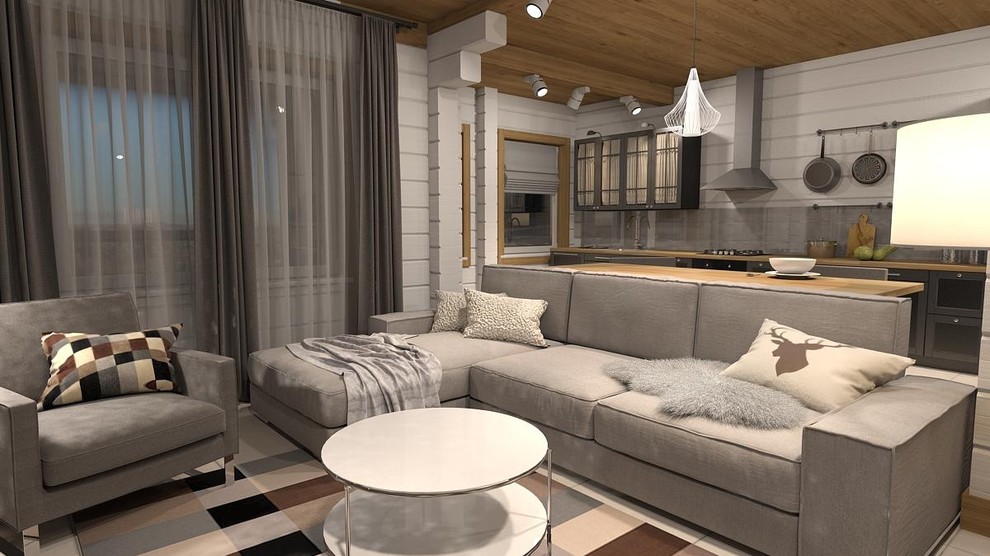 Коттедж в стиле Шале 2016