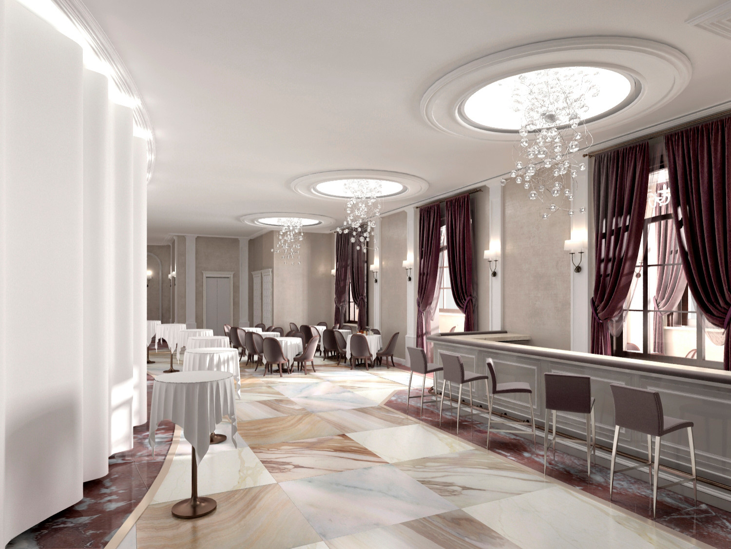 театральное фойе