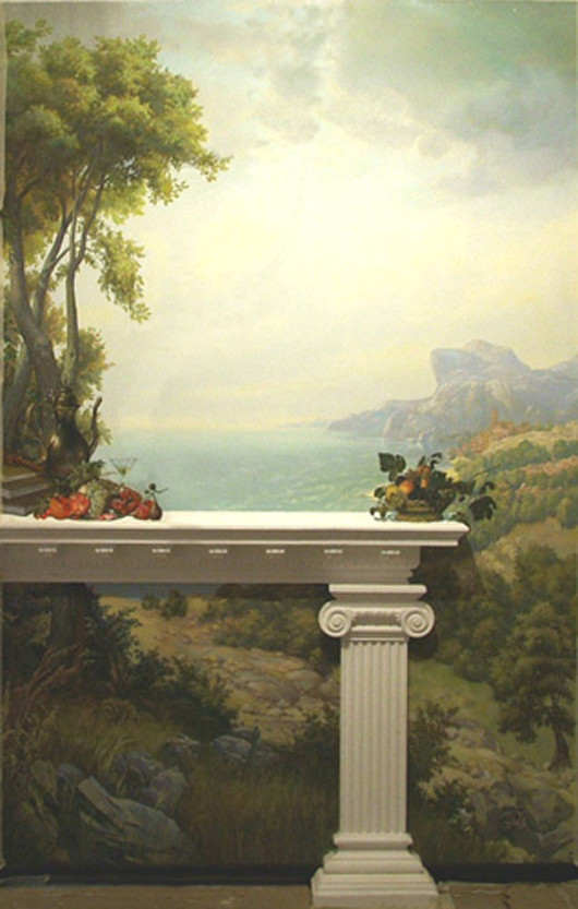 Монументальная живопись (роспись интерьеров)