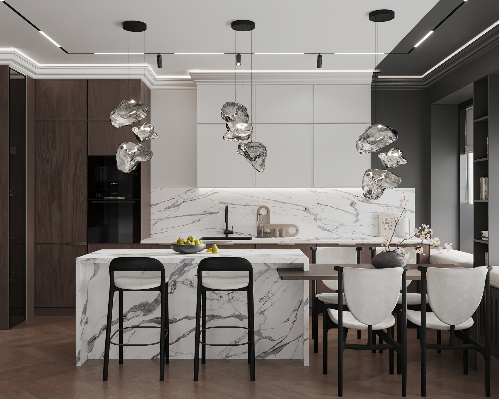 Обложка проекта: Дизайн и ремонт квартиры в ЖК Зиларт - Новелла на французском