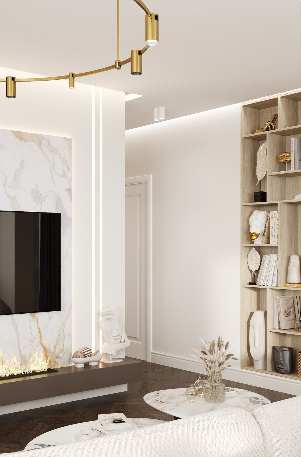 Квартира в ЖК Командор 110 м2