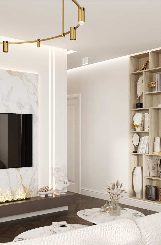 Квартира в ЖК Командор 110 м2