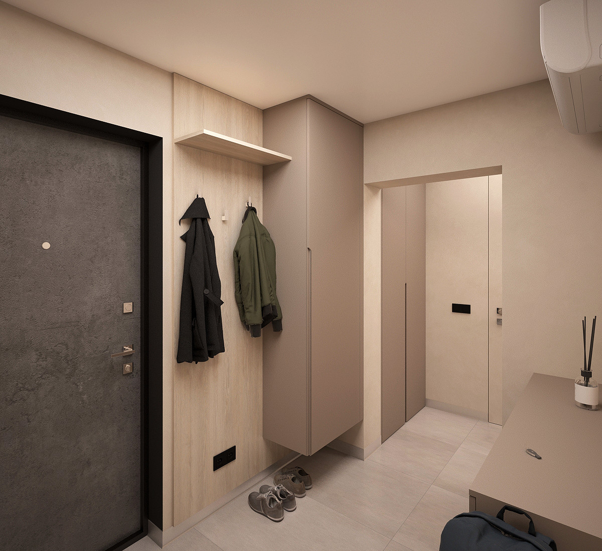 2-х комнатная квартира "Капучино"