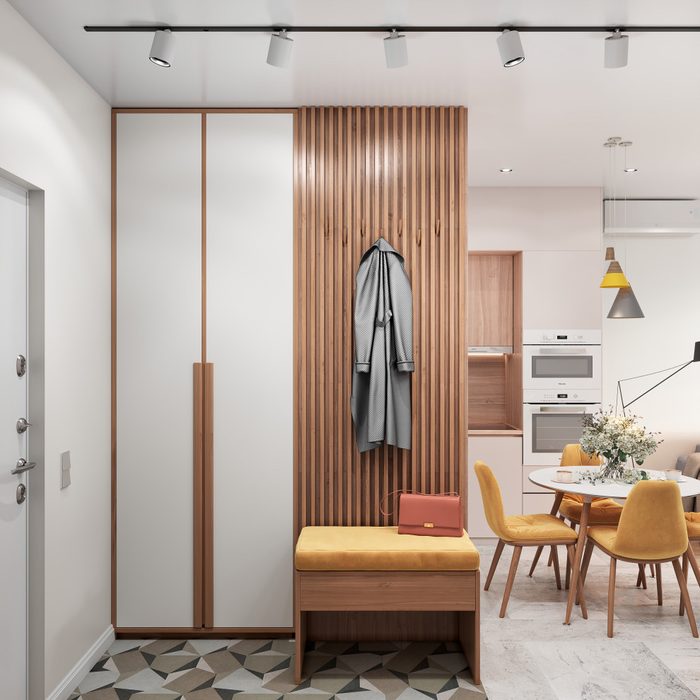 Дизайн-проект квартиры на Амурской