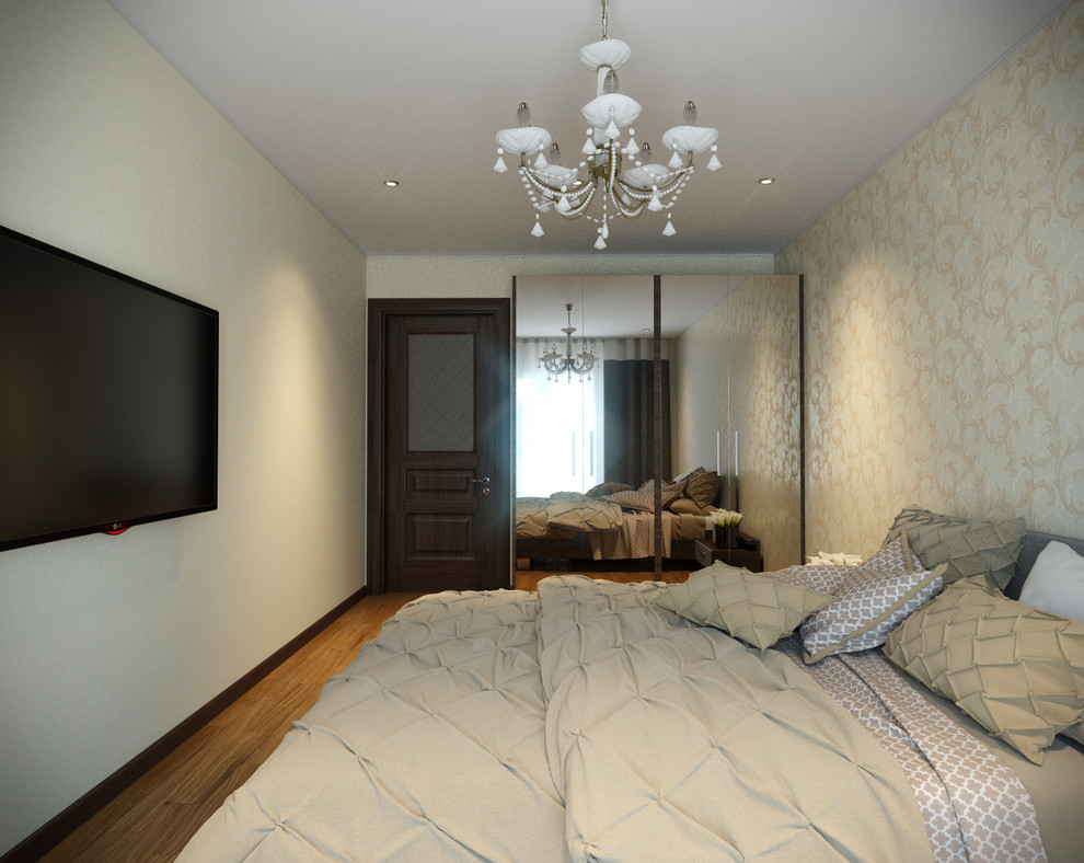 Проект 2 комнатной квартиры в квартале "Novin"