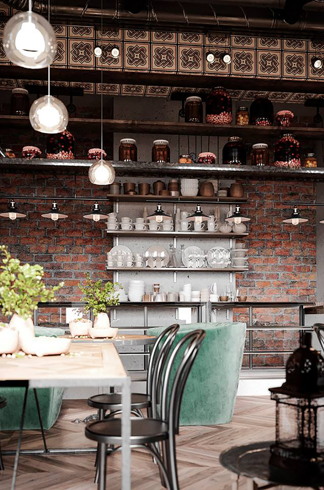 Обложка проекта: Кафе «Ели сацибели»