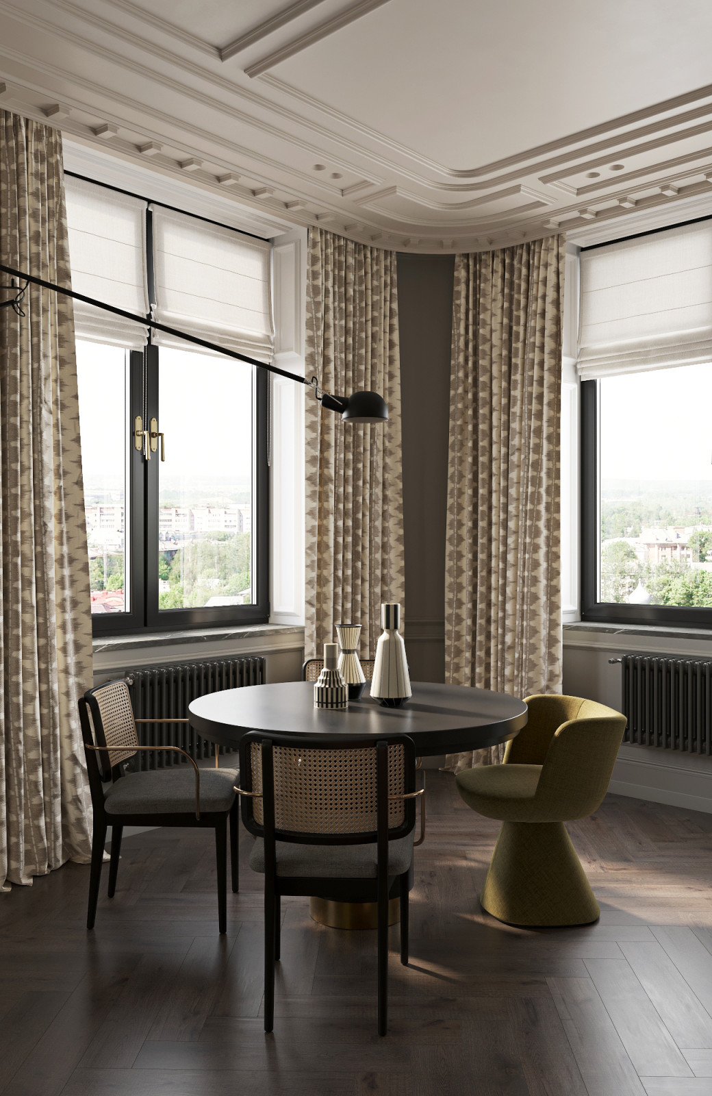 ЖК Врубеля 4, 140 кв.м